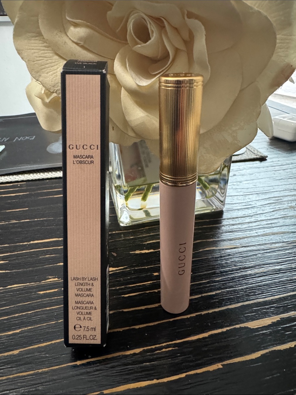 Gucci Mascara L'Obscur (0.25 fl. oz / 7.5 mL full-size  Eve Black